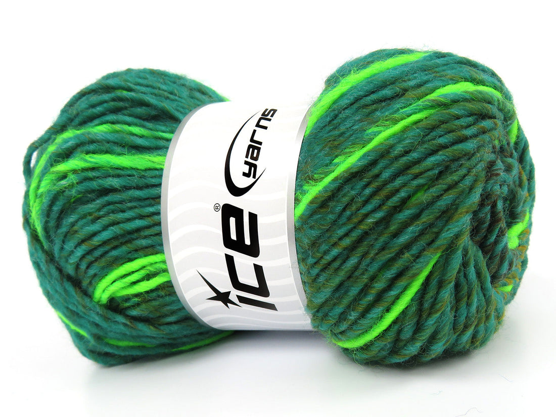 Symphony Yarn: Premium Self-Striping Magic for Winter