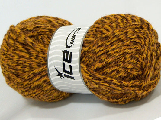 Burgess: Cozy Super Bulky Wool Blend for Quick, Striped Winter Makes