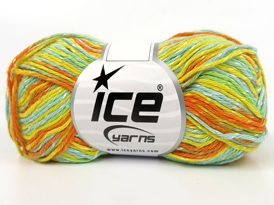 Carlson Color: Cotton-Viscose Sport Yarn for Summer