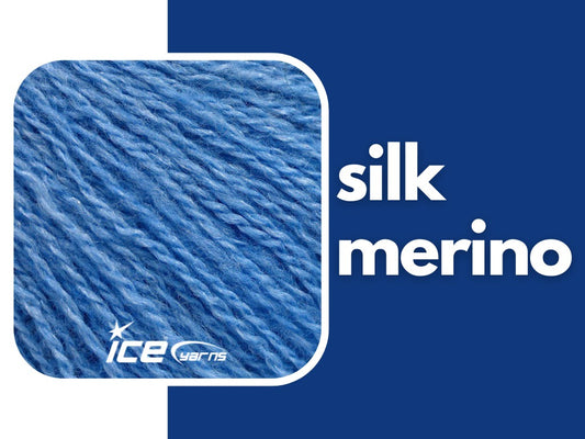 Ice Yarns Silk Merino / Yarn Review