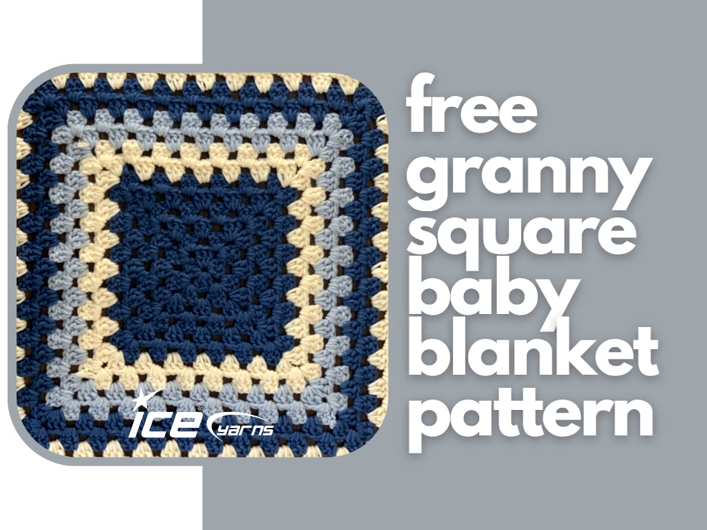 Free Granny Square Baby Blanket Pattern