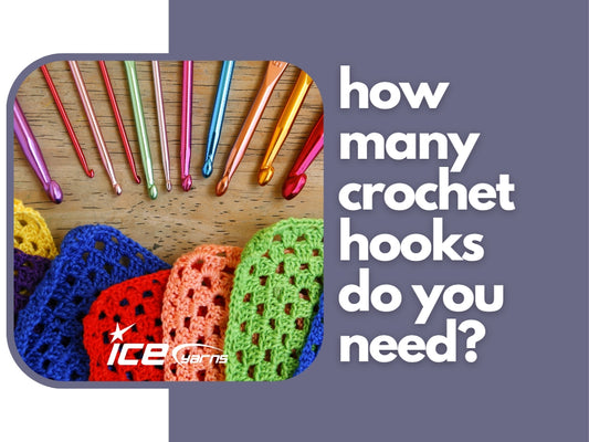 How Many Crochet Hooks Do You Need?