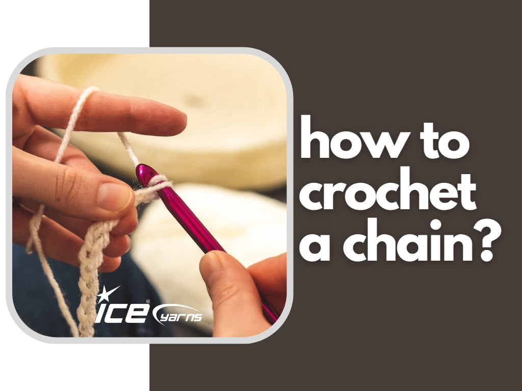 How to Crochet a Chain