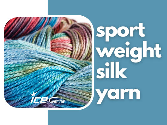 Sport Weight Silk Yarn