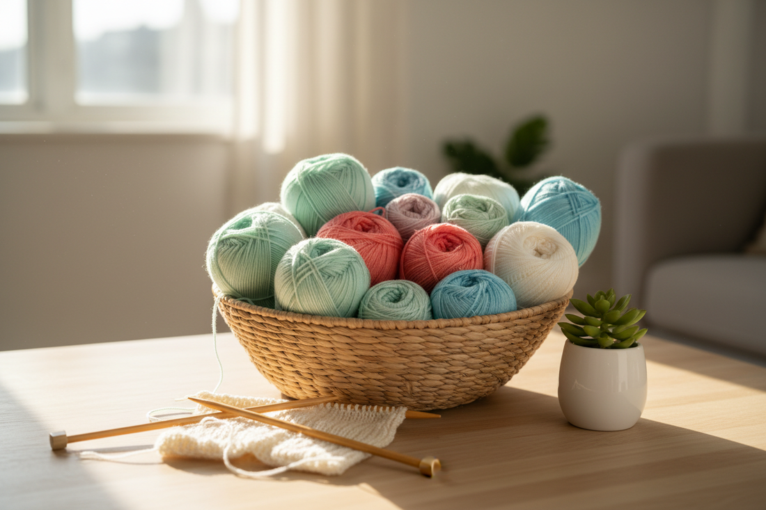 Ultimate Guide to Yarn Stash Organization and DIY Home Decor