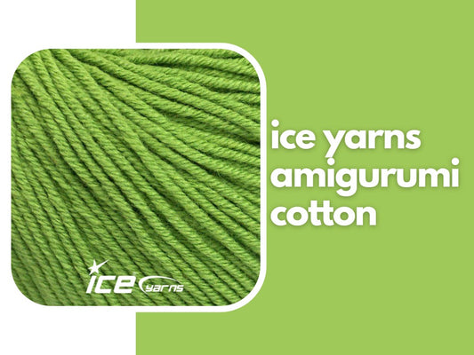 Ice Yarns Amigurumi Cotton / Yarn Review