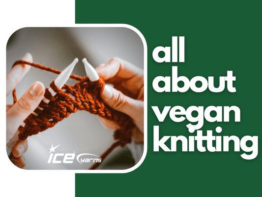<strong>All About Vegan Knitting</strong>