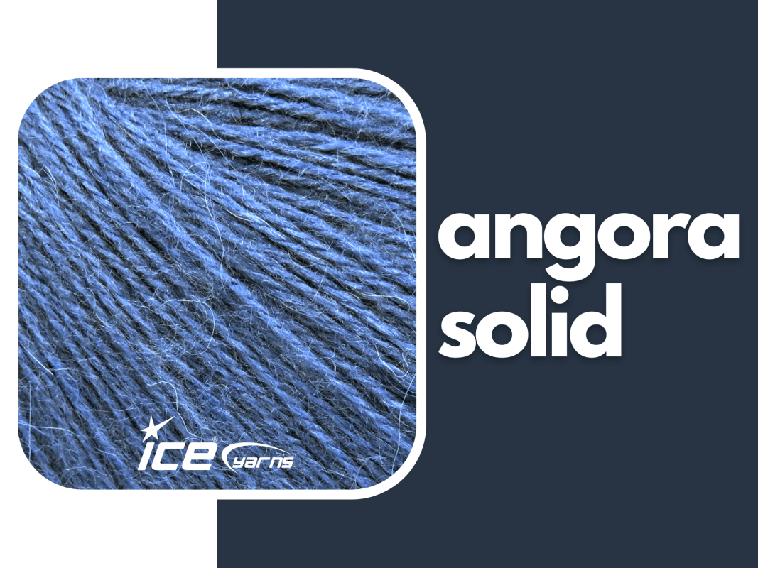 <strong>Ice Yarns’ Angora Solid Yarn / Yarn Review</strong>