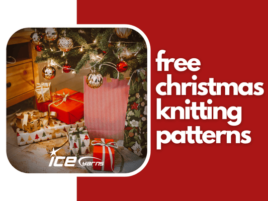 7 Free Christmas Knitting Patterns