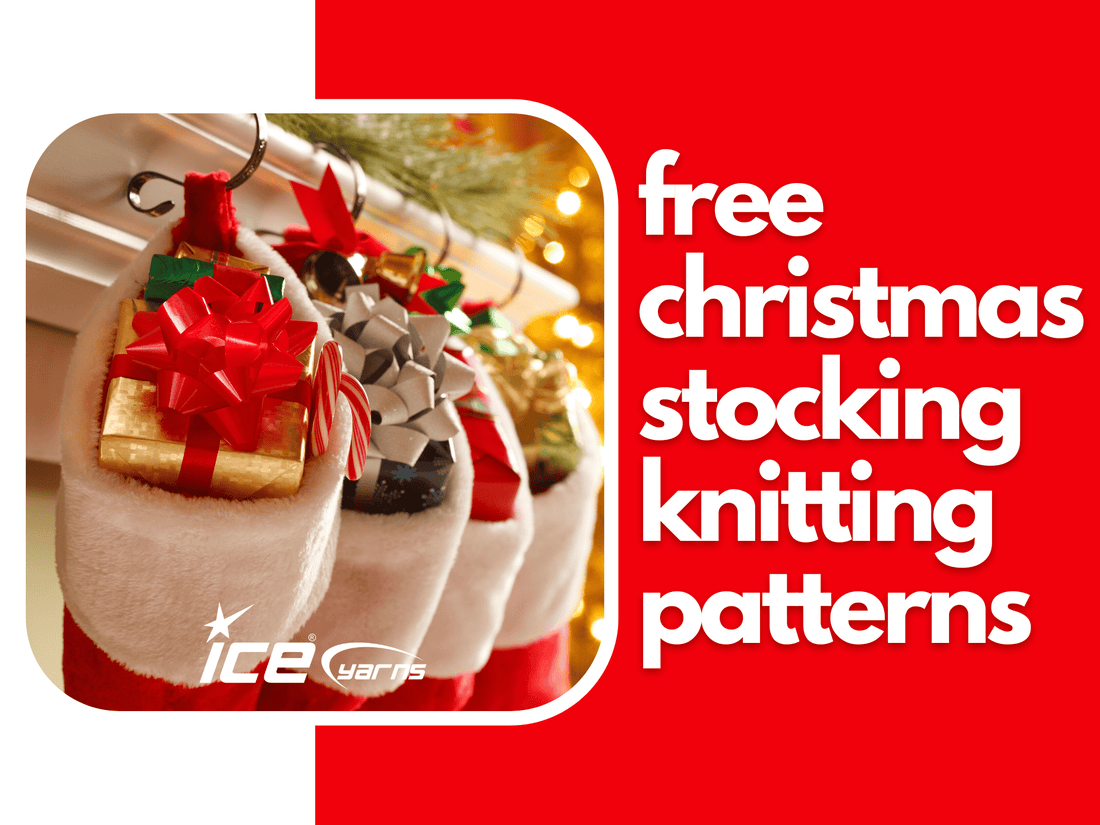 5 Free Christmas Stocking Knitting Patterns 2023