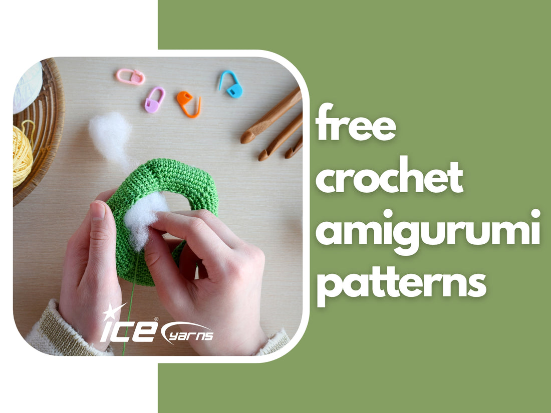 Free Crochet Amigurumi Patterns