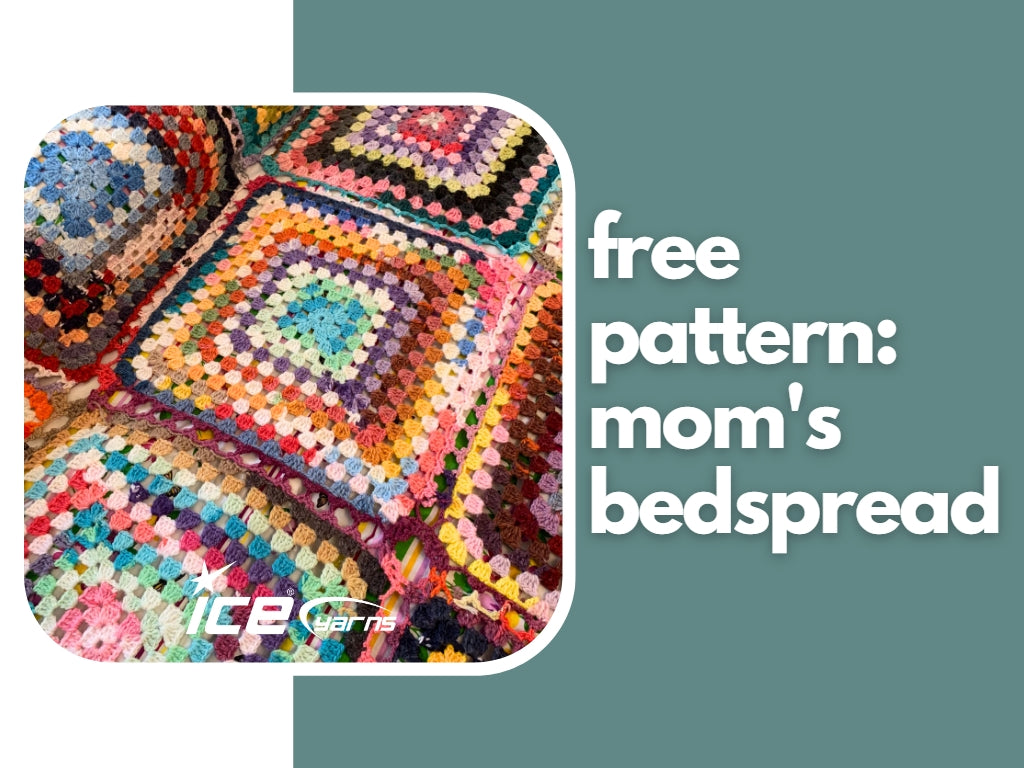 Free Pattern: Mom&#8217;s Bedspread