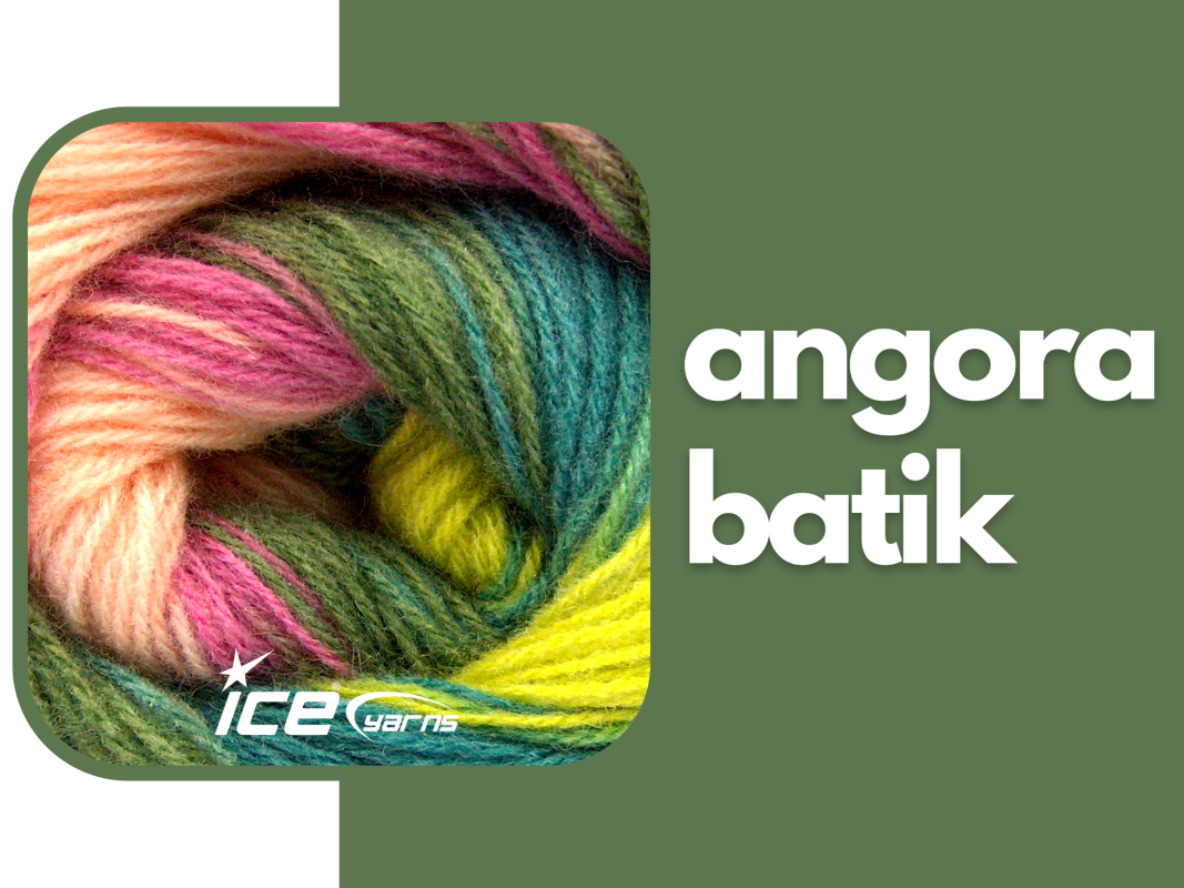 <strong>Ice Yarns Angora Batik / Yarn Review</strong>
