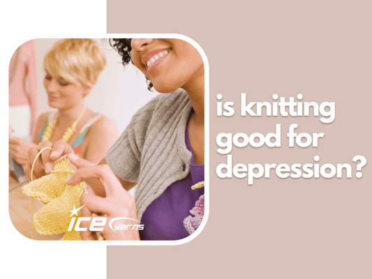 Is Knitting Good For Depression?