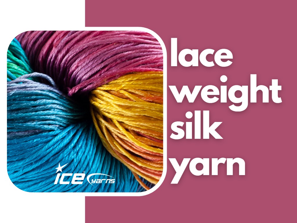 Lace Weight Silk Yarn