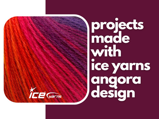 Projects Made With Ice Yarns Angora Design