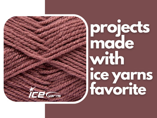 Projects Made With Ice Yarns Favorite Yarn
