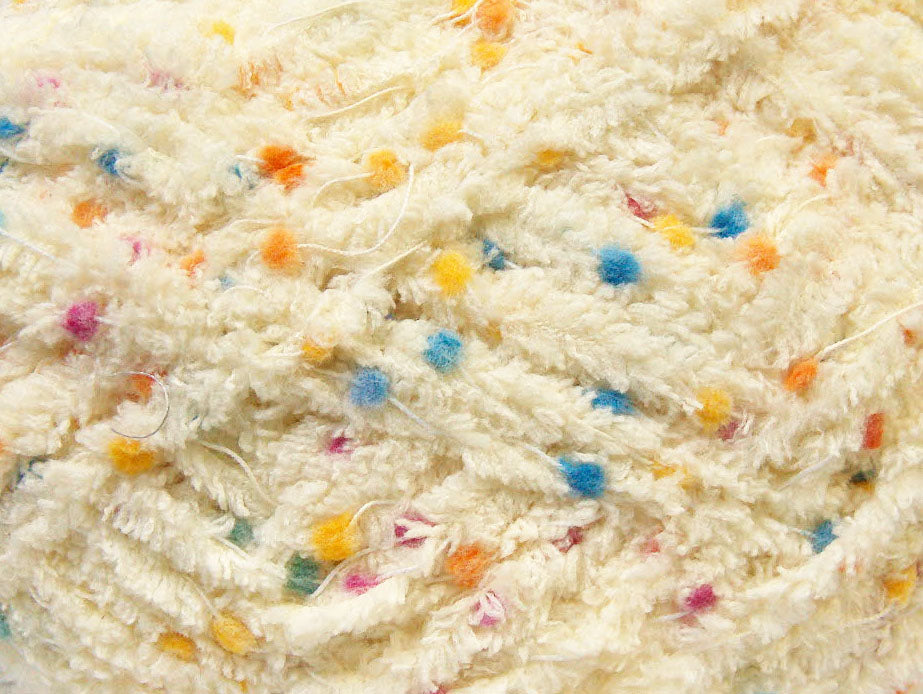 Pompon gonflé