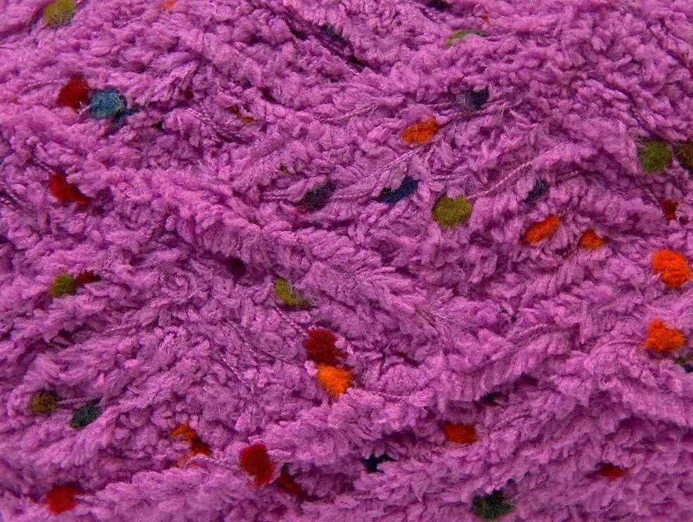 Pompon gonflé