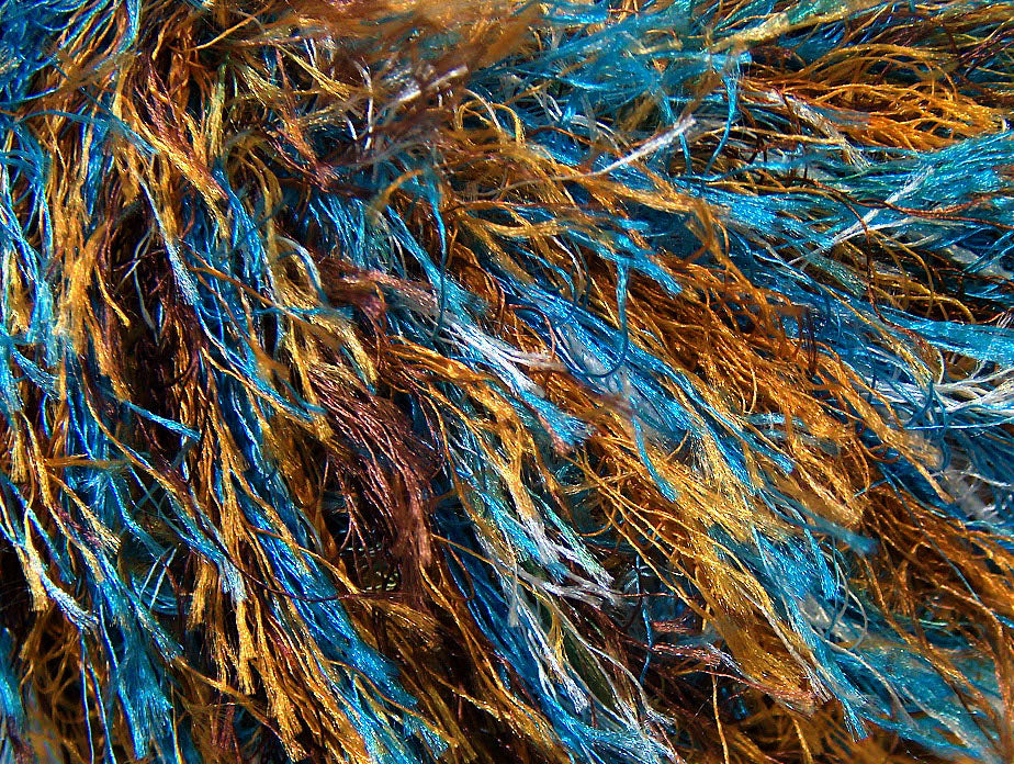 Cils colorés