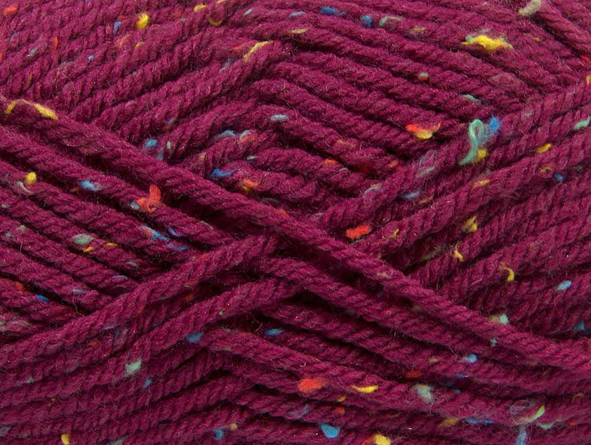Tweed de laine super volumineux