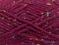 Tweed de laine super volumineux