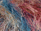 Cils longs colorés