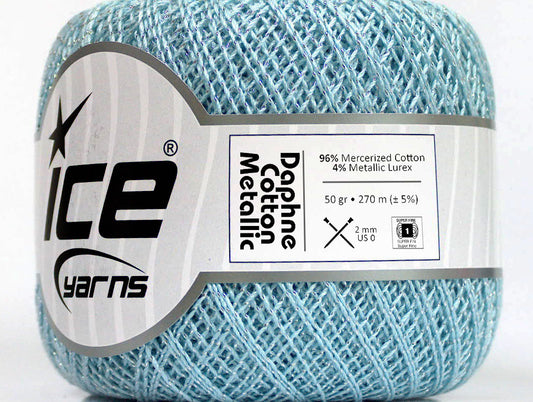 Daphne Cotton Metallic