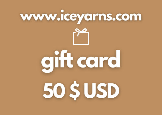 Gift Card $50 USD