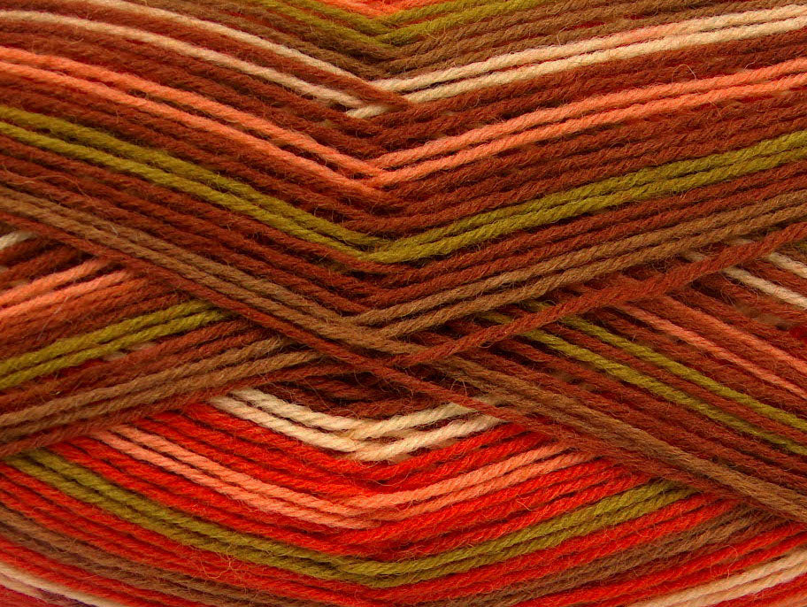 Chaussette imprimée