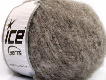 Lot of 8 Skeins ICE SALE WINTER (45% Wool) Hand Knitting Yarn Camel
