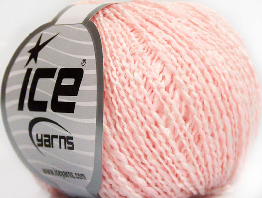 Lot of 8 Skeins ICE ANTONIO Hand Knitting Yarn Pink