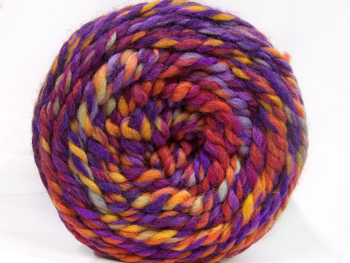 Cakes Wool Chunky Colors