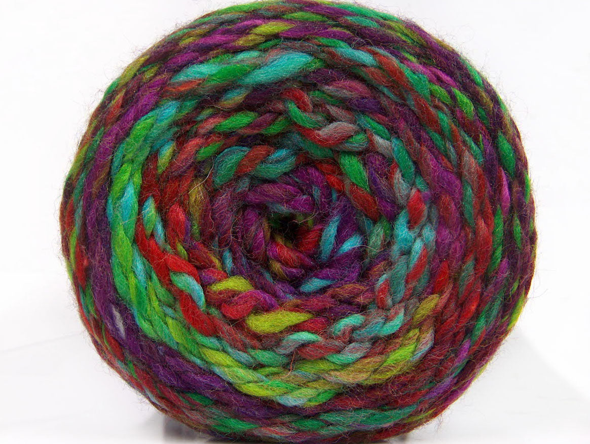 Cakes Wool Chunky Colors