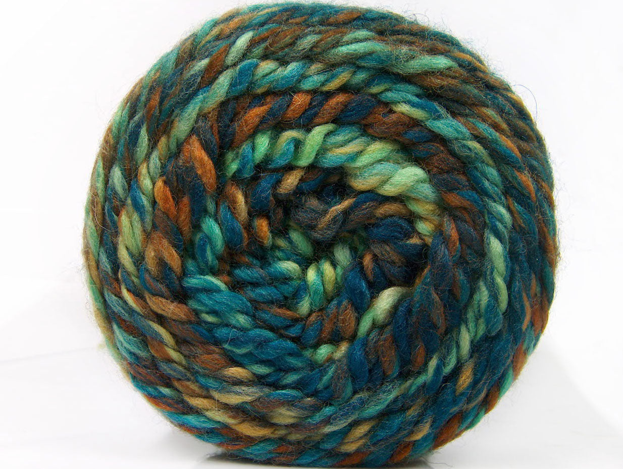 Cakes Wool Chunky Colors