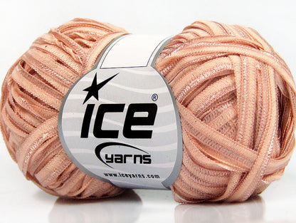 Lot of 8 Skeins ICE SALE SUMMER (50% Cotton) Hand Knitting Yarn Light Salmon