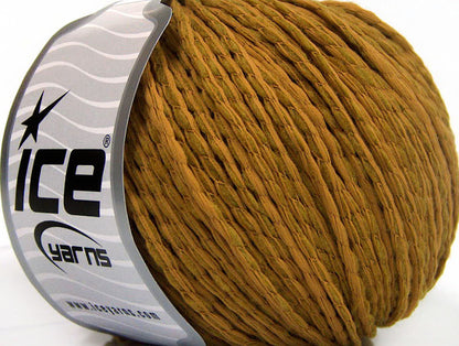 Lot of 8 Skeins ICE SALE WINTER (40% Wool) Hand Knitting Yarn Olive Green