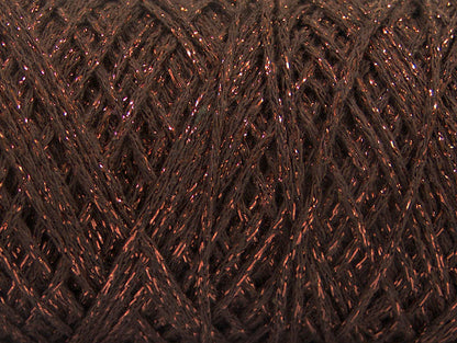 Macramé en coton pailleté