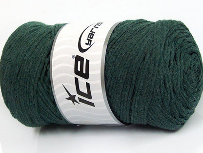 250 gr ICE YARNS MACRAME COTTON (100% Cotton) Hand Knitting Yarn Khaki