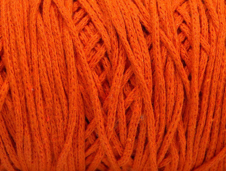 Macramé en coton volumineux