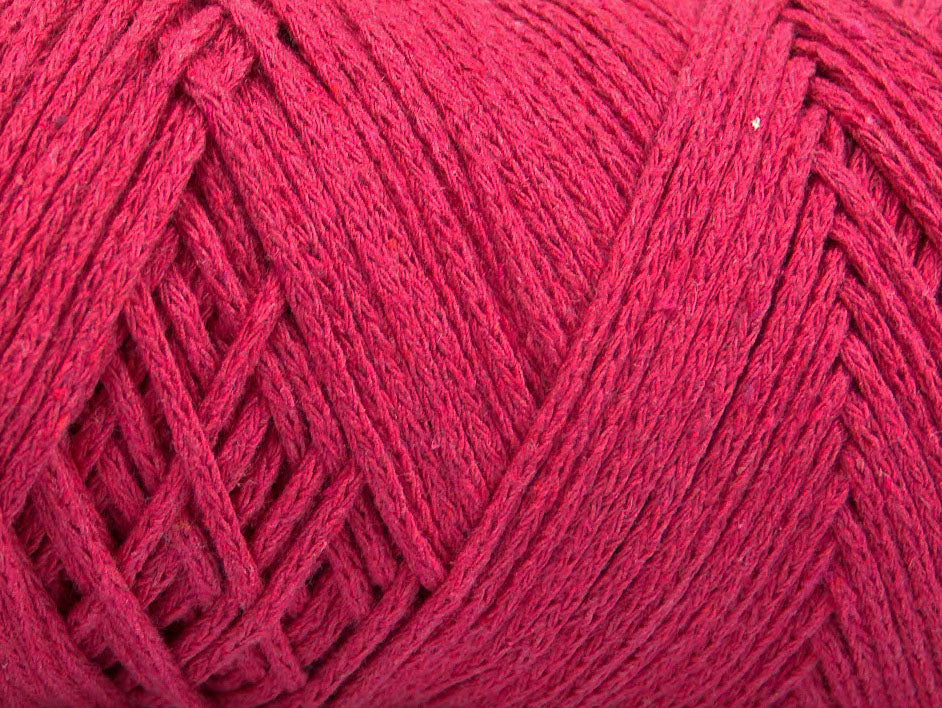 Macramé en coton volumineux