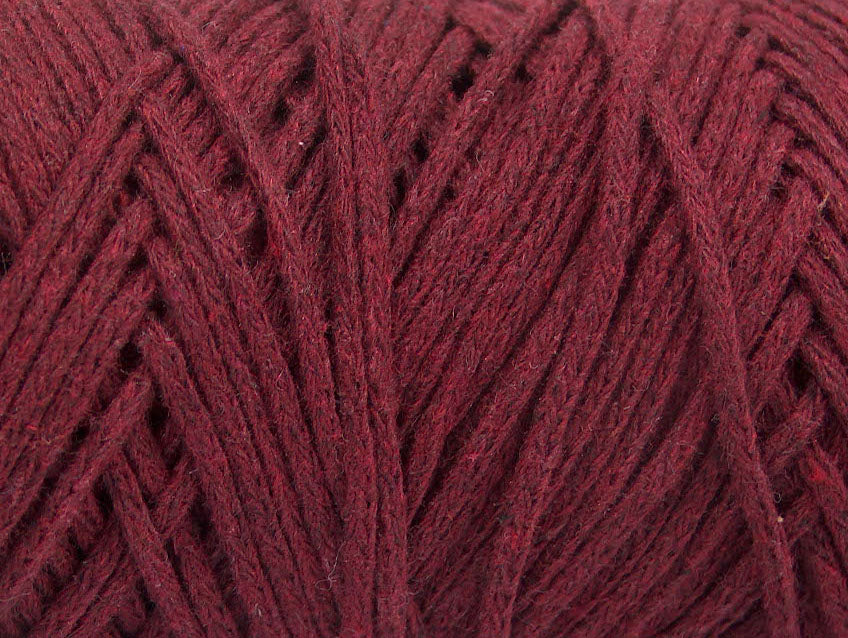 Macramé en coton volumineux