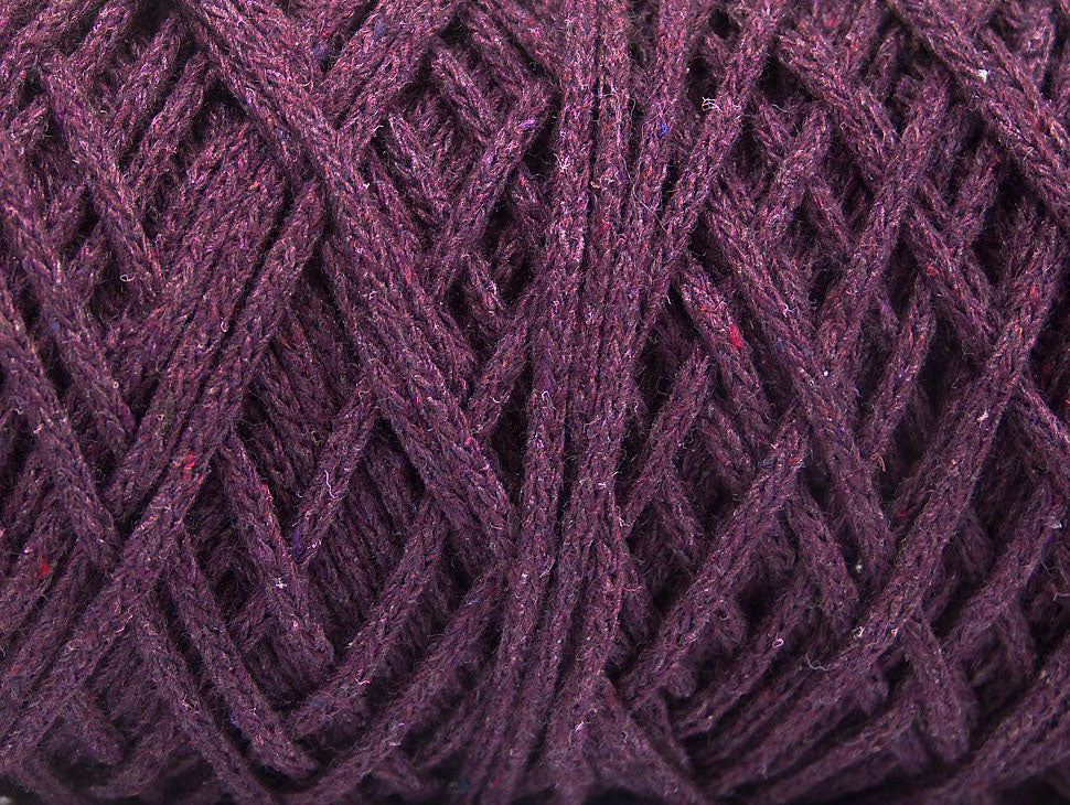 Macramé en coton volumineux