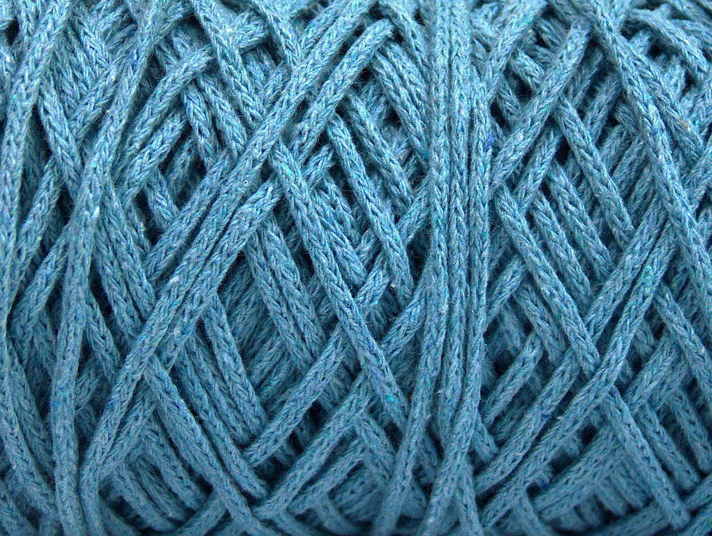 Macramé en coton volumineux