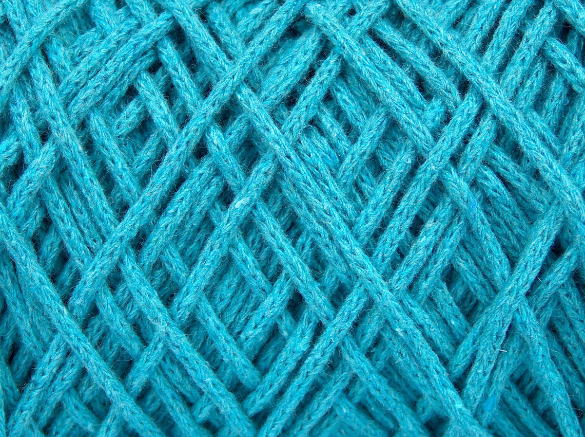 Macramé en coton volumineux