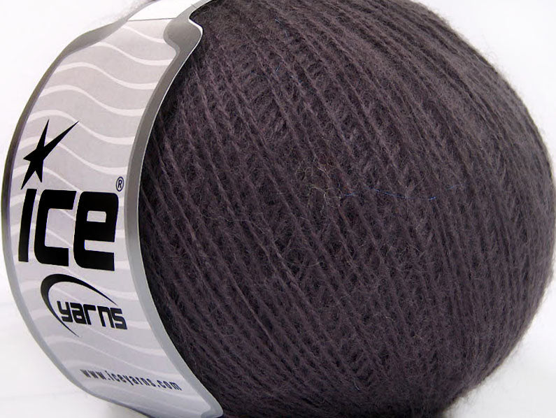 Lot of 8 Skeins ICE MOHAIR FINE (30% Mohair 20% Wool) Yarn Lavender