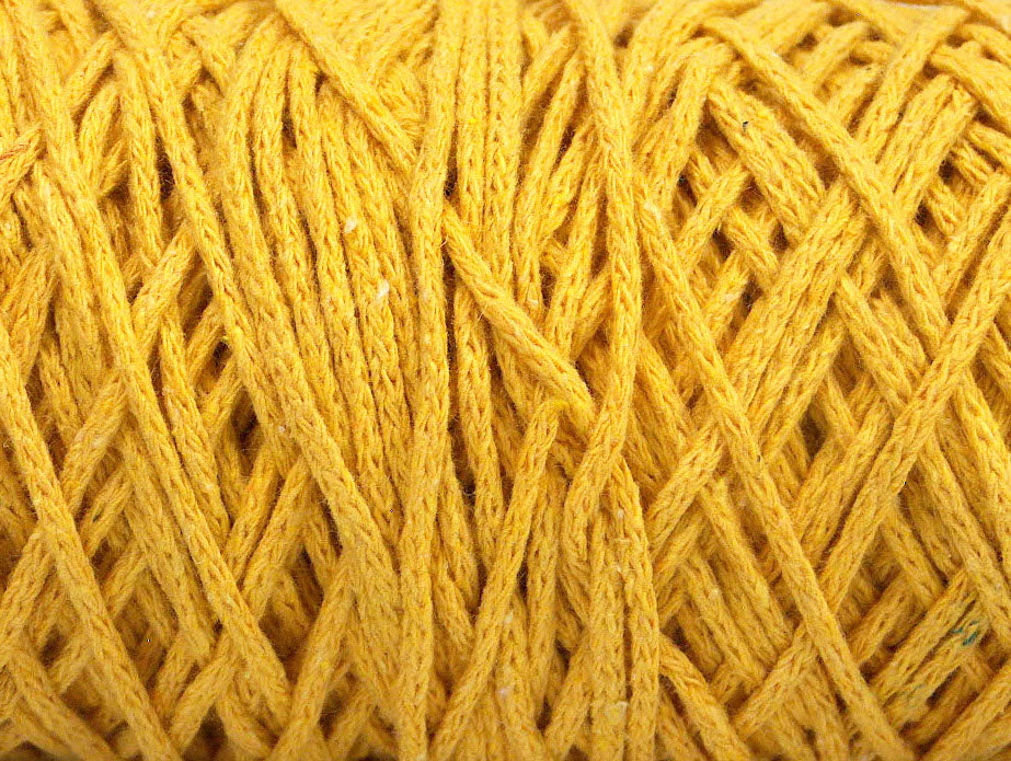 Macramé en coton volumineux