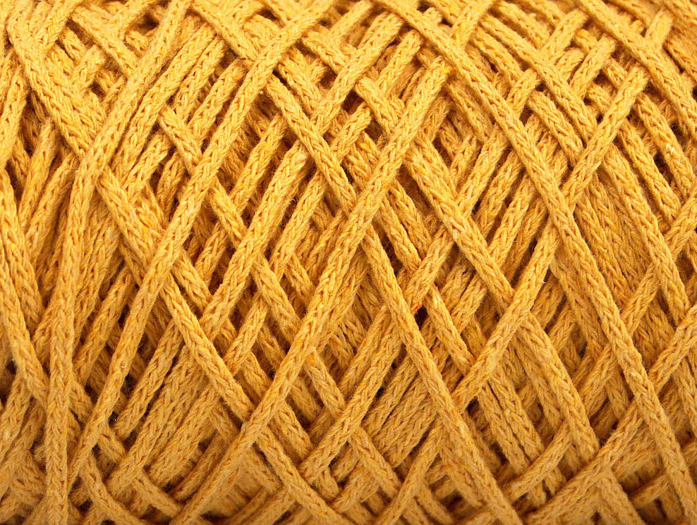Macramé en coton volumineux