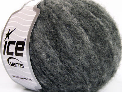 Lot of 8 Skeins Ice Yarns SALE LUXURY-PREMIUM (20% Alpaca 20% Wool) Yarn Grey Shades