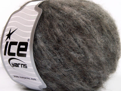 Lot of 8 Skeins Ice Yarns SALE LUXURY-PREMIUM (20% Alpaca 20% Wool) Yarn Brown Shades